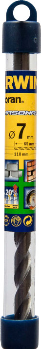 Irwin Masonry installationsbor Ø7 x 100 mm